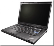IBM THINKPAD T500 CORE 2 DUO T9600 BUSINESS LAPTOP