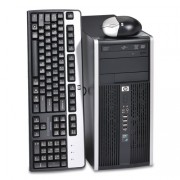 HP Elite 8000 Quad Core 2.4GHz Mid-Tower System Win7 Pro