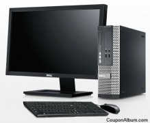 Dell Optiplex 990 i5 2500 Business Class SFF Desktop W/ 19