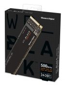 Western Digital WD Black SN750 500GB NVME Drive
