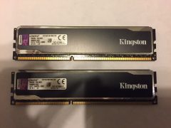 KINGSTON HYPERX BLACK 16GB DDR3 1600 Desktop Ram Kit (2x8GB)