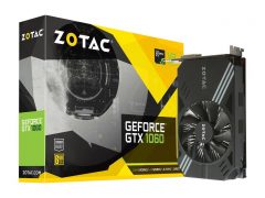 Zotac GTX 1060 ZT-P10600A-10L, 6GB GDDR5 Super Compact Video Card