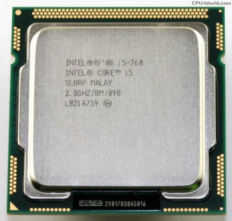 Intel 1st Gen LGA1156 i3 i5 i7 CPU, starts