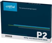 Crucial P2 M.2 2280 2TB NVME Drive