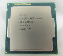 Intel i7 4770 3.4GHz Quad Core CPU (LGA 1150)