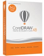 CorelDraw Home & Student Suite X8 Family Pack