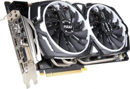 MSI Armor OC GTX 1080 8GB GDDR5 Video card